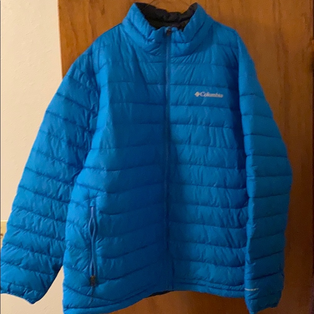Columbia down jacket